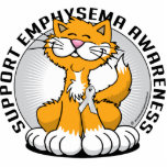 Emphysema Cat Cut Out