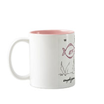 Emphysema & Chronic Bronchitis mug mugs