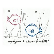 Emphysema & Chronic Bronchitis print