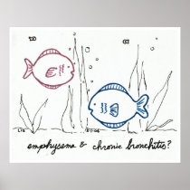 Emphysema & Chronic Bronchitis print