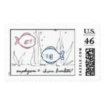Emphysema & Chronic Bronchitis stamp