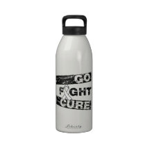 Emphysema Go Fight Cure Reusable Water Bottles