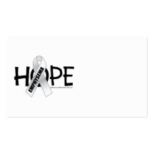 Emphysema Hope Business Card Template