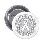 Emphysema Never Giving Up Hope Buttons