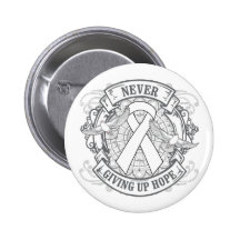 Emphysema Never Giving Up Hope Buttons