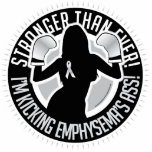 Emphysema Stronger Than Ever Acrylic Cut Outs