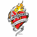 Emphysema Tattoo Heart Photo Sculpture