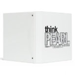 Emphysema Think Pearl Vinyl Binder
