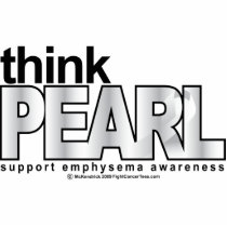Emphysema Think Pearl Cut Outs