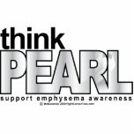 Emphysema Think Pearl Cut Outs