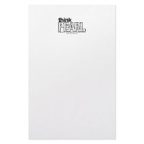 Emphysema Think Pearl Custom Stationery