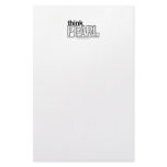 Emphysema Think Pearl Custom Stationery