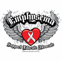 Emphysema Wings Photo Cut Out