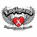 Emphysema Wings Photo Cut Out