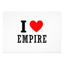 Empire, Alabama Invitation