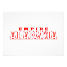 Empire, Alabama Personalized Announcement