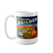 Empire Builder mugs by JazzieJon Empire Builder mugs