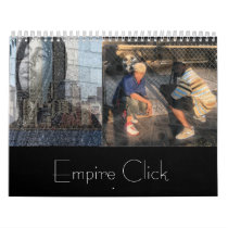 Empire Click Wall Calendar