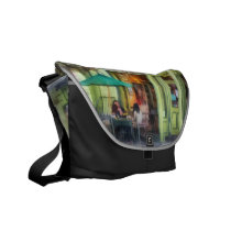 Empire Coffee and Tea messenger bags