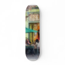 Empire Coffee and Tea skateboards