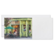 Empire Coffee and Tea rack cards