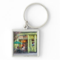 Empire Coffee and Tea keychains