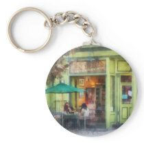 Empire Coffee and Tea keychains