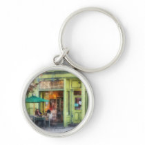 Empire Coffee and Tea keychains