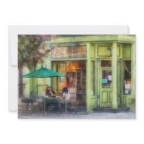 Empire Coffee and Tea invitations