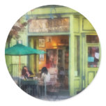 Empire Coffee and Tea Round Stickers