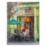 Empire Coffee and Tea Spiral Notebook