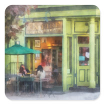 Empire Coffee and Tea stickers