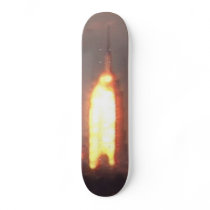Empire Fire Skateboard by DaywalkerDesign Empire Fire Skateboard