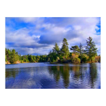 Empire Lake - Coos Bay, Oregon posters
