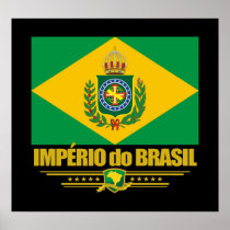 Empire of Brazil Poster
