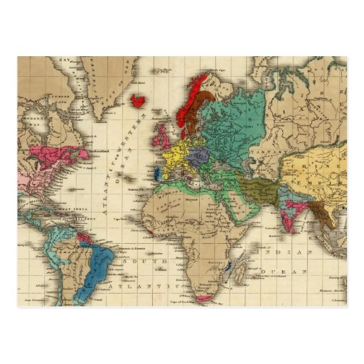 Empire of Napoleon Bonaparte 1811 AD Postcards