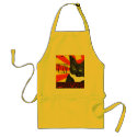 Empire Of The Cat aprons