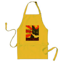 Empire Of The Cat aprons by soxygdesigns Empire Of The Cat aprons