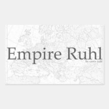 Empire Ruhl Sticker