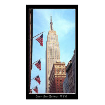 Empire State Bldg. posters