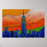 Empire State Building #3 Poster