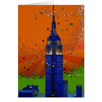 Empire State Building #4 Cards