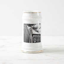 Empire State Building and Skyscrapers Coffee Mug