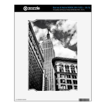 Empire State Building and Skyscrapers NOOK Decal