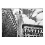 Empire State Building and Skyscrapers Place Mats