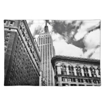 Empire State Building and Skyscrapers Place Mats