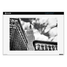 Empire State Building and Skyscrapers Skin For Laptop