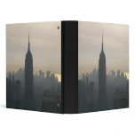 Empire State Building at dusk binders