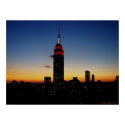 Empire State Building at Sunset posters