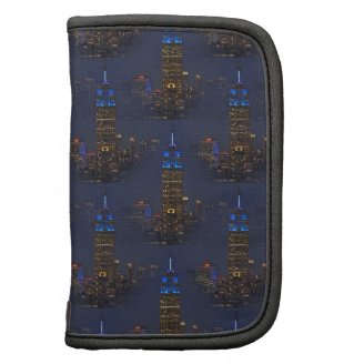 Empire State Building Blue for Autism 2012 Planner